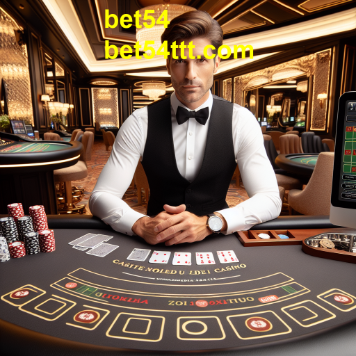 A Experiência Única do Cassino Ao Vivo no Bet54