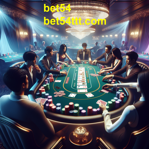 Descubra a Emoção dos Jogos de Pôquer na Bet54